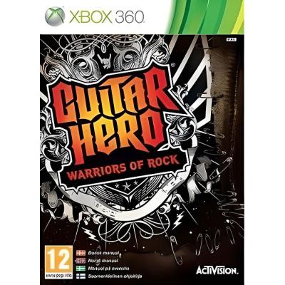 Guitar Hero 6 - Warriors Of Rock Xbox 360