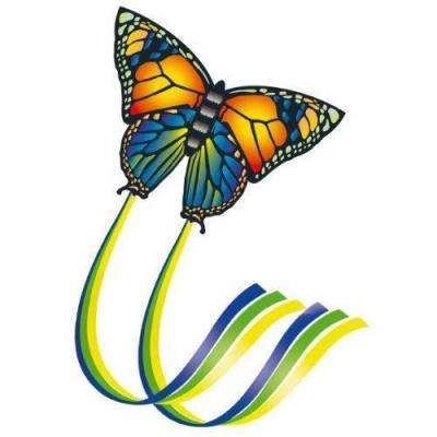 GUNTHER G&uuml;nther cerf-volant Butterfly enfants Butterfly 65 cm