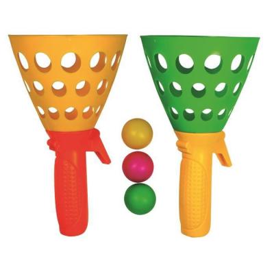 GUNTHER  - 1546 - jeu de balles clickncatch - orange jaune vert