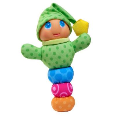 MOLTO  - 385 - peluche - chenille avec lumiere 