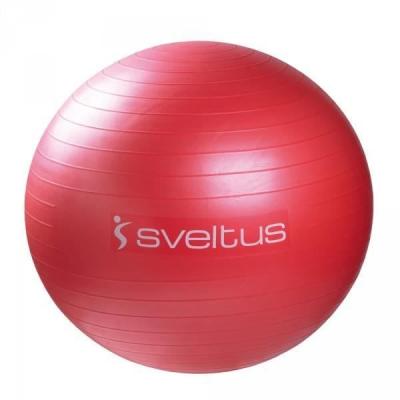 SVELTUS Ballon  Gymball rge 65cm Rouge Taille : Unique r&egrave;f : 62039