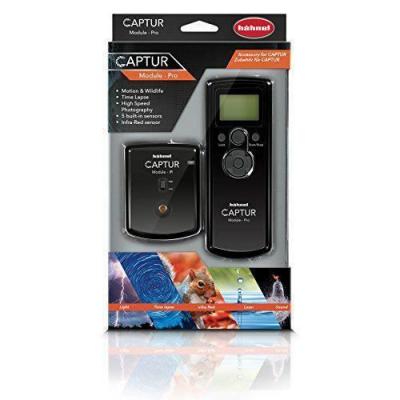 HAHNEL H&auml;hnel Captur T&eacute;l&eacute;commande avec capteur de mouvement/lumi&egrave;re/son int&eacute;gr&eacute;/infrarouge Noir
