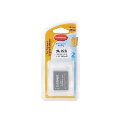 HAHNEL HL-90B Batterie pour appareil photo Remplace laccu dorigine Li-90B, Li-92B 3.6 V 1200 mAh
