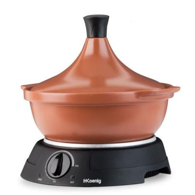 H.KOENIG Tajine en terre cuite electrique 3l taj3 - 
