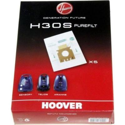 HOOVER H30S Sacs aspirateur X5 -  - r&eacute;f. 09178278