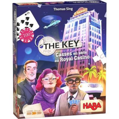 HABA Jeu d'enqu&ecirc;te  The Key Casses en s&eacute;rie au Royal Casino