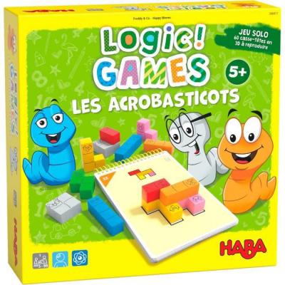 HABA Casse-t&ecirc;te  Logic Games Les Acrobasticots