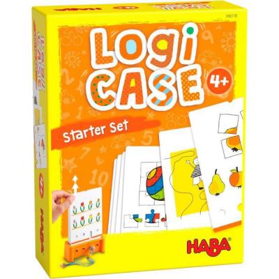 HABA Jeu de soci&eacute;t&eacute;  Logicase Starter Set 4+ 
