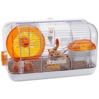 HABITRAIL  Cage Cristal 41x13x27cm - Pour rongeurs