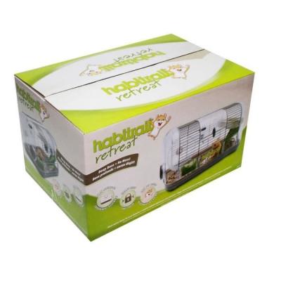 HABITRAIL  Cage Retreat D&eacute;j&agrave; Mont&eacute;e pour Petits Animaux
