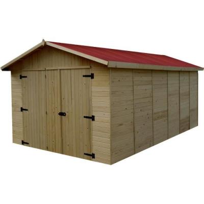 HABRITA Garage  16 mm surface 15,60 m2
