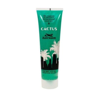 GENERIQUE Hairgum Gel fixant cheveux Cactus, fixation extra forte ,  Gel 100ml