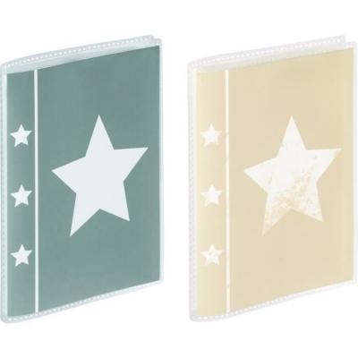 HAMA  Album Photo Couv. Souple, Pour 24 Photos, Form. 10 X 15, Coul. Al&eacute;atoire