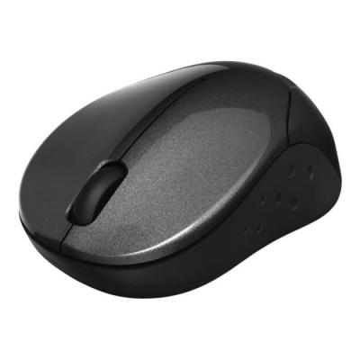 HAMA  Mini souris sans fil ""Pesaro 2.4"", Anthracite