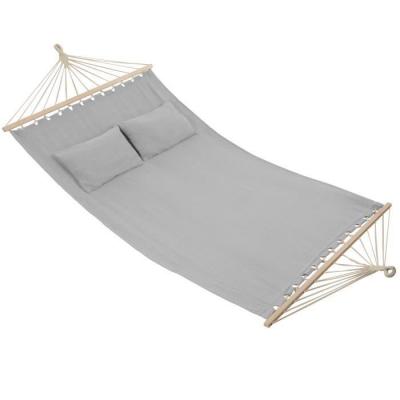 TECTAKE  hamac double eden - gris clair 403566