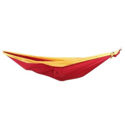 TICKET TO THE MOON  Hamac King Size - Hamac Burgundy Dark Yellow Unique