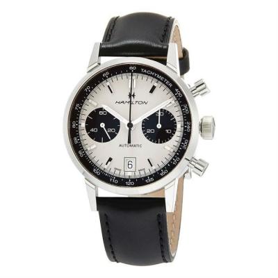 HAMILTON Montre Homme American classic Blanc H38416711 Noir 