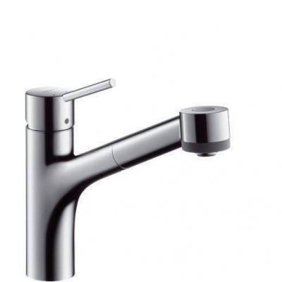 HANSGROHE  Mitigeur de Cuisine Talis S avec Douchette Extractible Chrom&eacute; 32842000