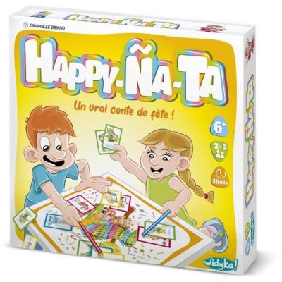 WDK GROUPE PARTNER HAPPY NA TA - Jeu de Societe pour Enfant 