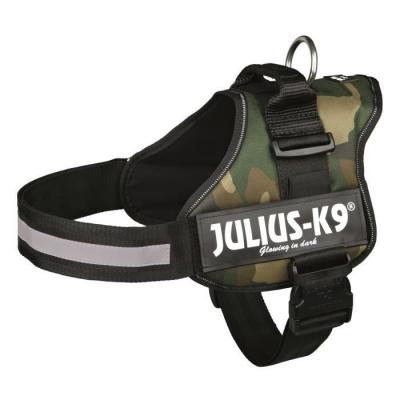 JULIUS K9 Harnais k9&reg;power XL/2: 71-96 cm/50 mm, camouflage
