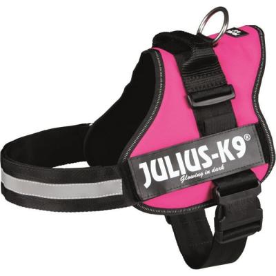 Julius K-9 Power Harness Rose XL-2