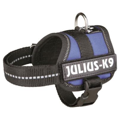 JULIUS K9 Harnais Power Julius-K9, Baby 1/Xs: 30-40 Cm, Bleu - 15071 - Julius