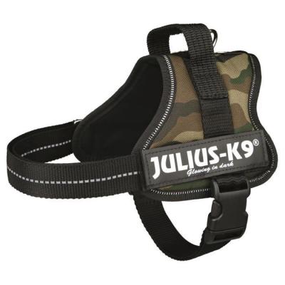 JULIUS K9 Trixie - Harnais k9&reg;power S/mini: 51-67 cm/28 mm, camouflage