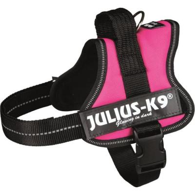 Harnais K9 Power, Taille: S/Mini, Rose fuchsia