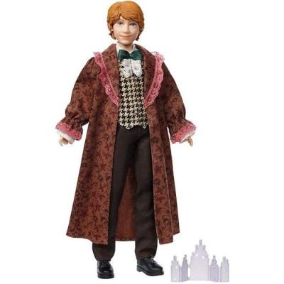 MATTEL HARRY POTTER Bal de No&euml;l Poup&eacute;e Ron Weasley 25 cm