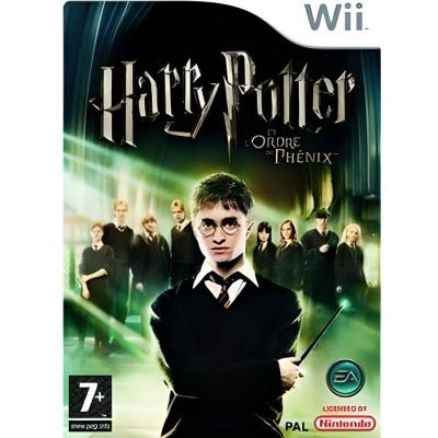 Harry Potter Et L'ordre Du Phoenix - Ensemble Complet - Wii