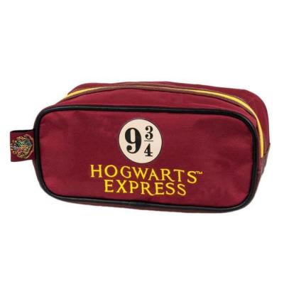 HARRY POTTER Groovy  trousse de toilette Hogwarts Express 9 3/4- - Sac