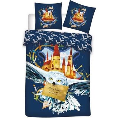 AYMAX Harry Potter Hedwige - Parure de Lit Enfant - Housse de Couette