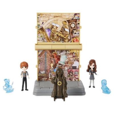 SPIN MASTER Playset 2 en 1 La Salle sur Demande Magical Minis Wizarding World