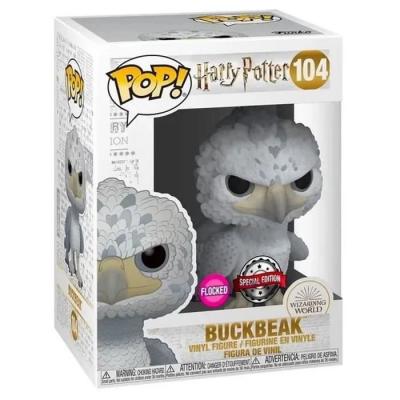  Figurine Funko Pop - Harry Potter N&deg;104 - Hippogriffe - Floqu&eacute; (44867)
