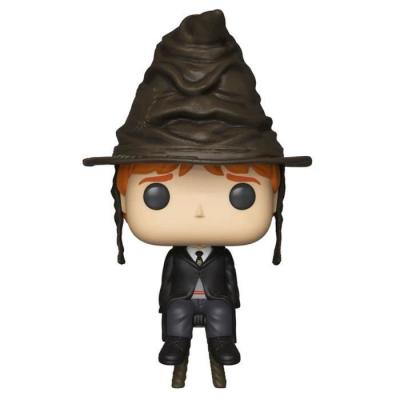 FUNKO Figurine  Pop - Harry Potter N&deg;72 - Ron Weasley Avec Choixpeau (35516)