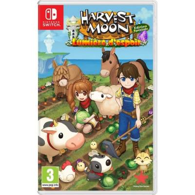 JUST FOR GAMES Harvest Moon Lumi&egrave;re d&rsquo;espoir Nintendo Switch