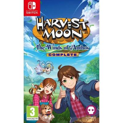 JUST FOR GAMES Harvest Moon The Winds of Anthos Complete Edition Nintendo Switch