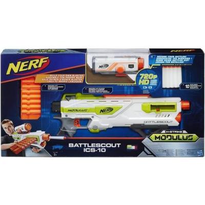 HASBRO B1756EU4 Nerf N-Strike Elite Modulus bataille Scout ICS-10 Blaster