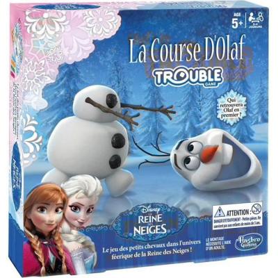 HASBRO  GAMING - La Course D'Olaf - Jeux de plateau