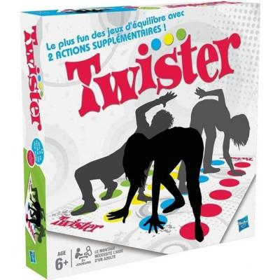 HASBRO Twister nouvelle &eacute;dition 988311010
