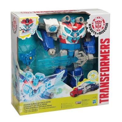 TRANSFORMERS  Power Surge Optimus Prime 