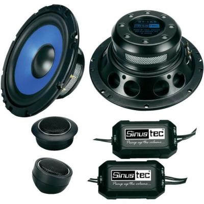 SINUSTEC ST-165&nbsp;Enceintes Syst&egrave;me 2&nbsp;Voies [16&nbsp;cm]