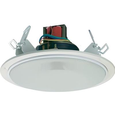 RENKFORCE  Haut-Parleur ELA encastrable SPE-178WT 40 W Blanc 1 pc(s)