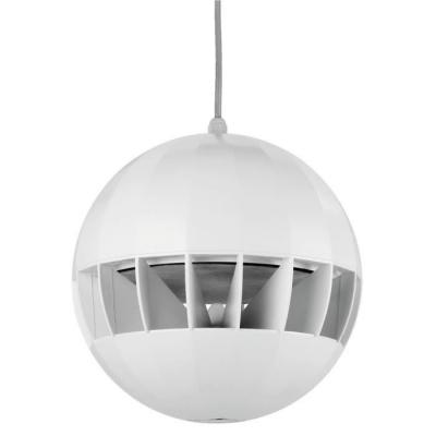 MONACOR  EDL-430/WS Haut-parleur Public Adress rond Top Qualit&eacute; - Haut-parleurs ELA 100 V