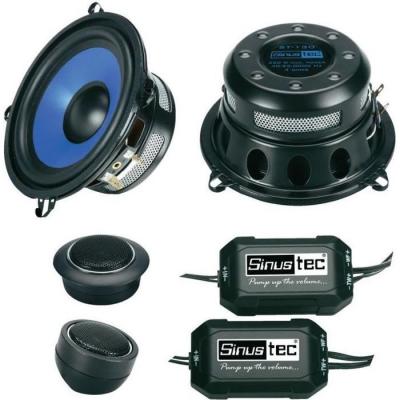 Sinustec - Set de haut-parleurs 2 voies &agrave; encastrer 250 w ST-130