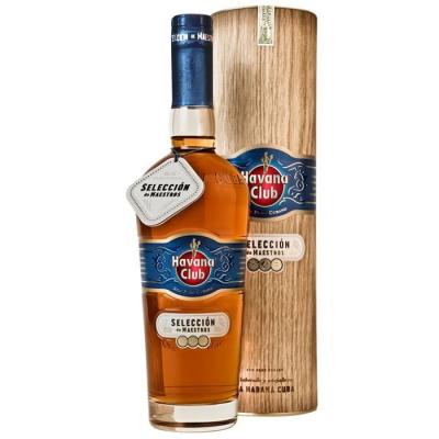 HAVANA CLUB  Seleccion de Maestros 70cl Rhum