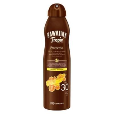 HAWAIIAN TROPIC  Protective Coconut & Mango Dry Oil Continuous Sp Sp Sp