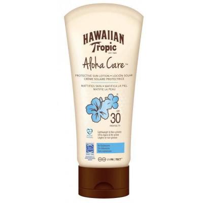 HAWAIIAN TROPIC  Aloha Care Lait Solaire Protecteur SPF 30 180 ml FPS