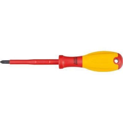HAZET  810VDE-PH2 Tournevis d'&eacute;lectricien Taille PH2