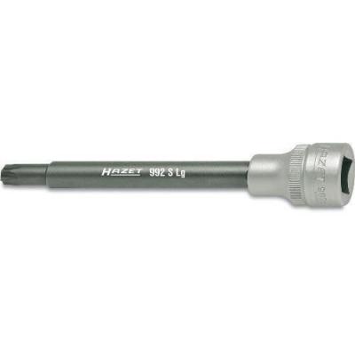 HAZET  992SLG-T40 Douille m&acirc;le carr&eacute; creux 12,5 mm torx int&eacute;rieur Taille T&thinsp;40